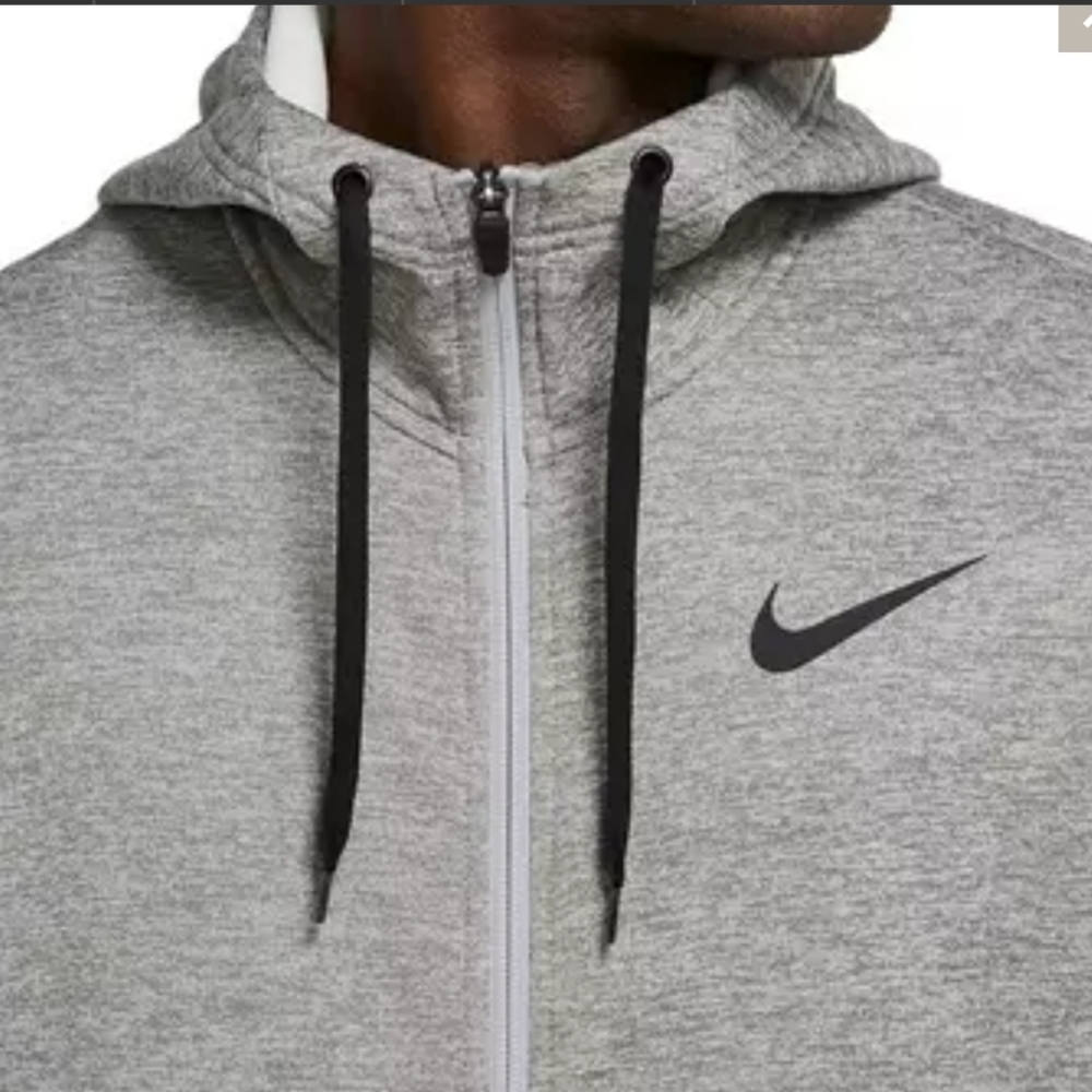 Nike men's therma-fit sweatshirt - Picture 3 of 5